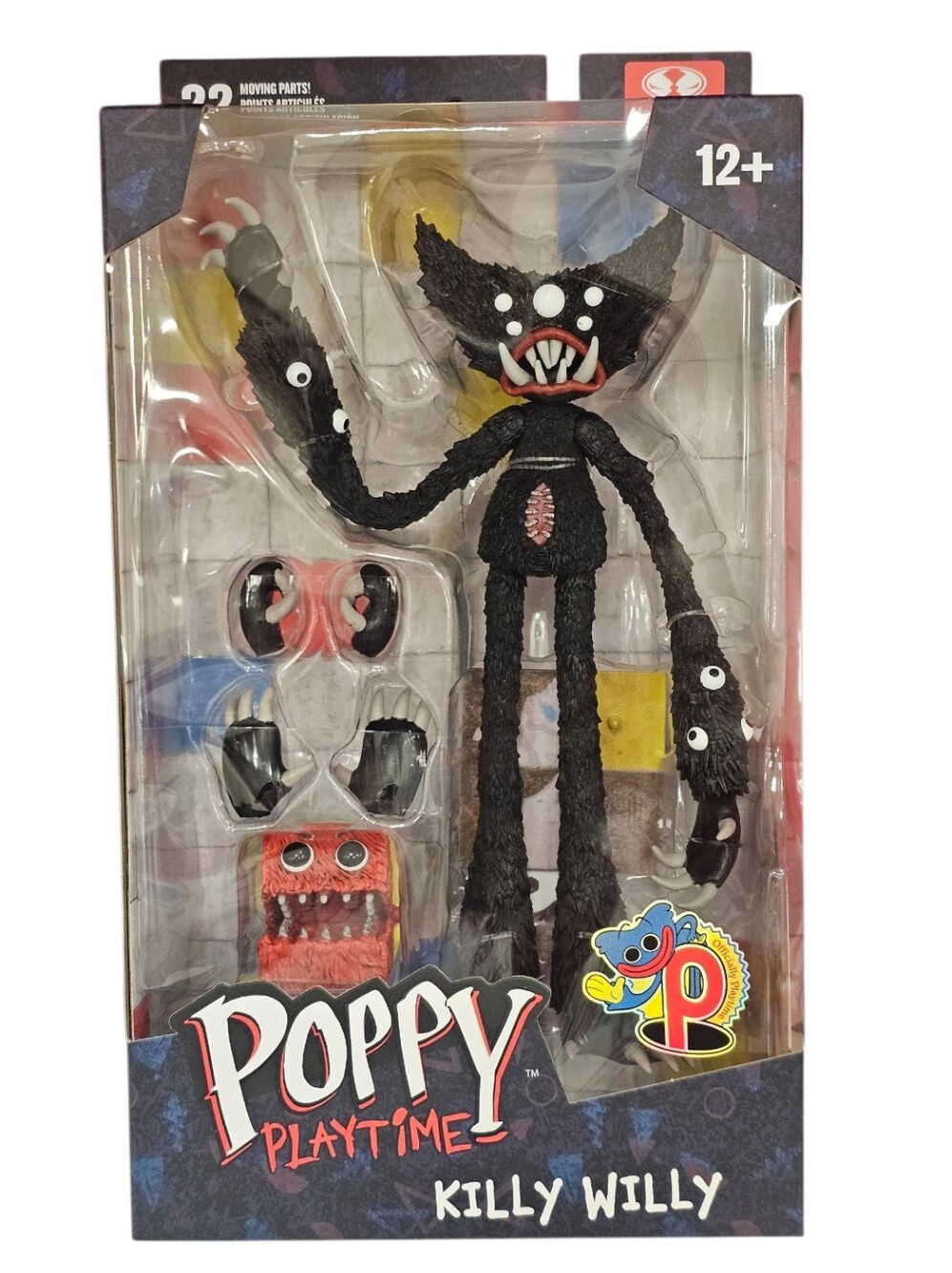McFarlane Toys Poppy Playtime Killy Willy 7-in Action Figure